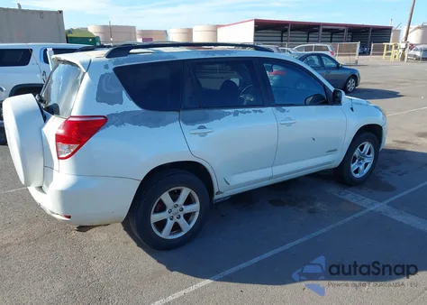 2007 Toyota Rav4 Limited из США, поврежденный, VIN JTMZD31V175034436
